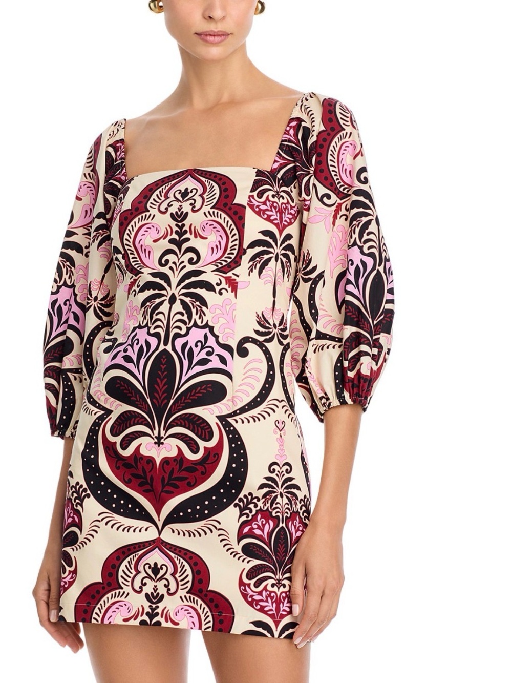 Cara Cara Montauk Mini Dress - color Palm Pavilion - size XS - NWT!